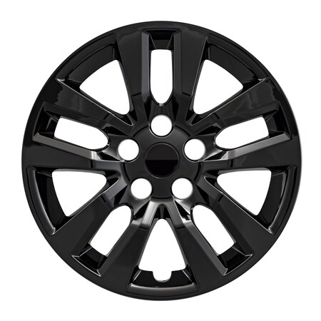Coast2Coast 16", 10 Spoke, Gloss Black, Plastic, Bolt On IWC50516BLK